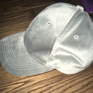 Strap back hat